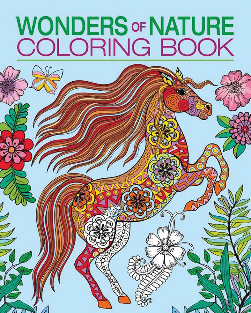 Wonders of Nature Coloring Book