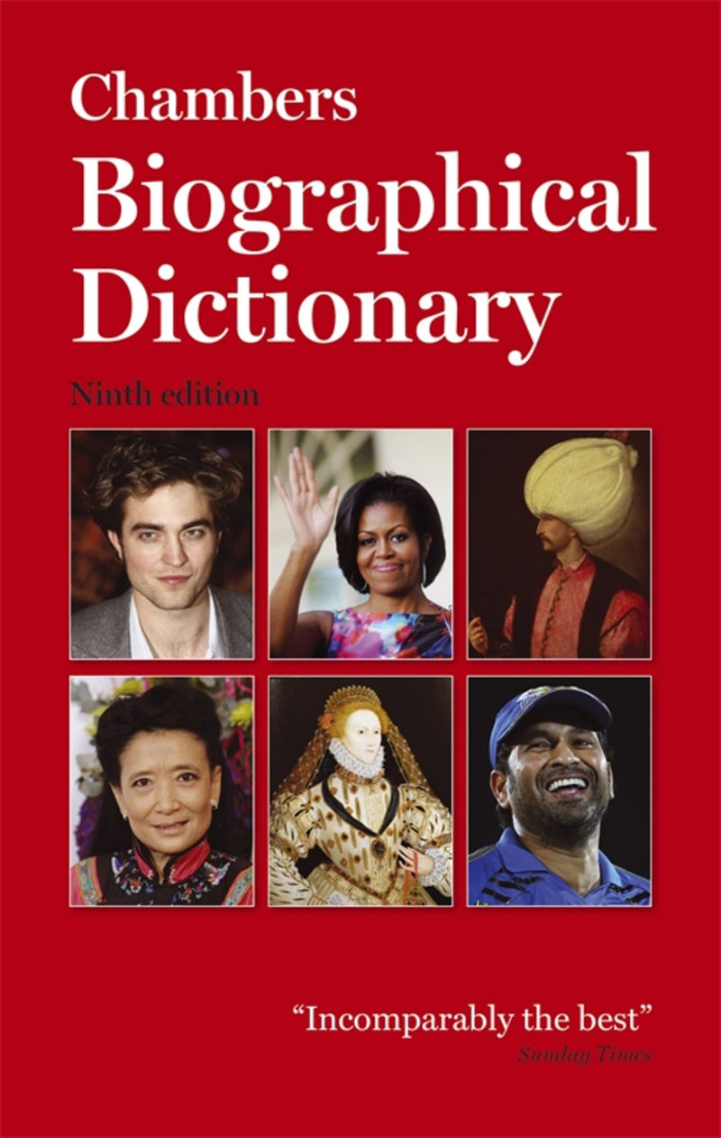 Chambers Biographical Dictionary Paperback
