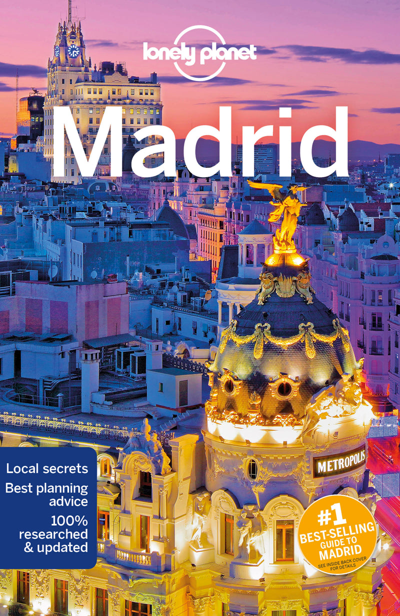 Lonely Planet Madrid 9