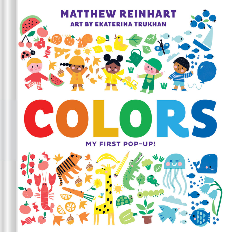 Colors My First Pop Up A Pop Magic Book