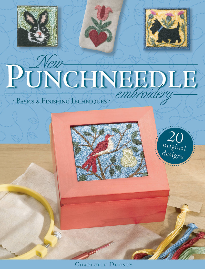 New Punchneedle Embroidery
