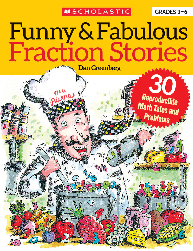 Funny & Fabulous Fraction Stories