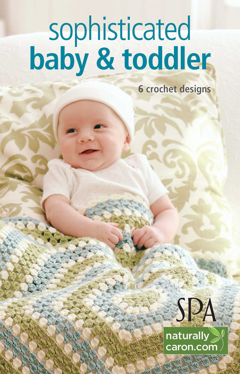 Sophisticated Babies & Toddlers—6 Crochet Designs