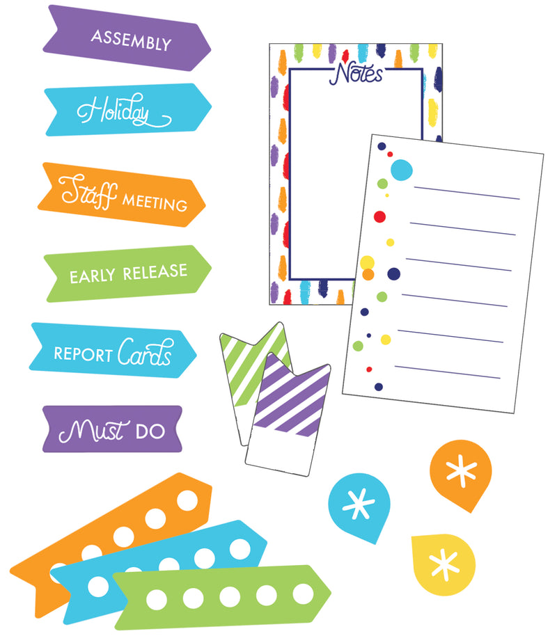 Sparkle and Shine Rainbow Planner Accents Sticker Pack
