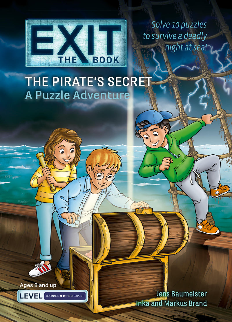 EXIT: The Book - The Pirate's Secret
