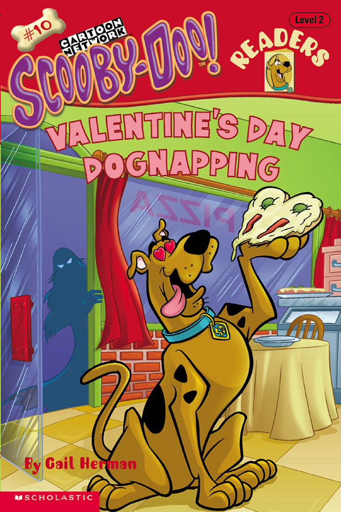 Scooby-Doo Reader #10: Valentine's Day Dognapping (Level 2)
