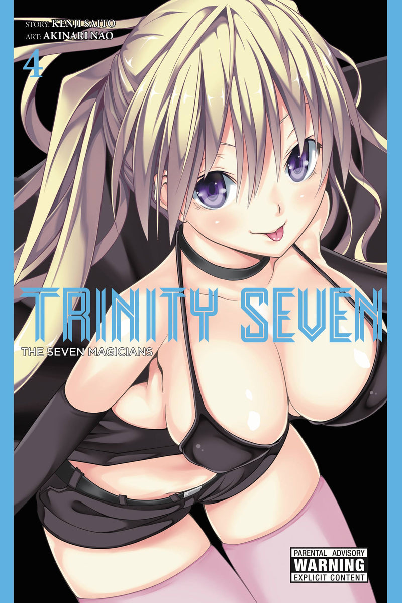Trinity Seven, Vol. 4
