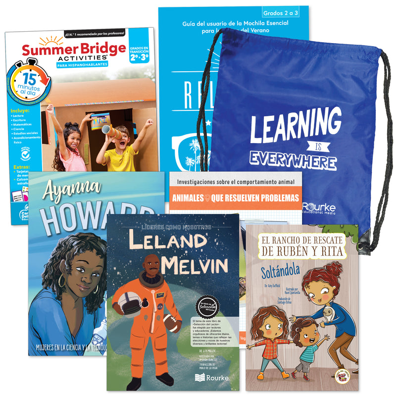 SUMMER BRIDGE SPANISH BACKPACK 2-3