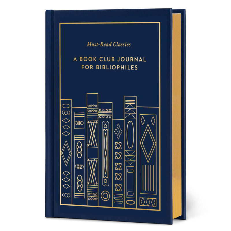 Must-Read Classics: A Book Club Journal for Bibliophiles