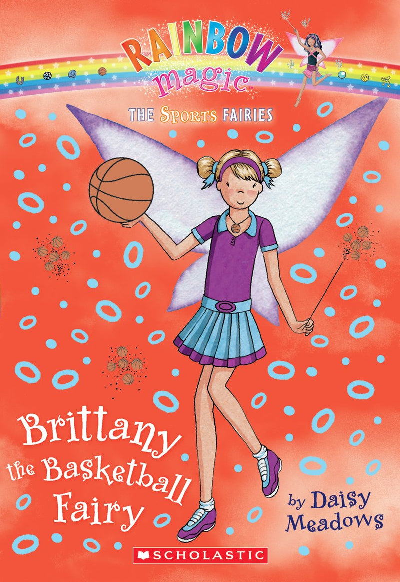 Sports Fairies #4: Brittany the Basketball Fairy