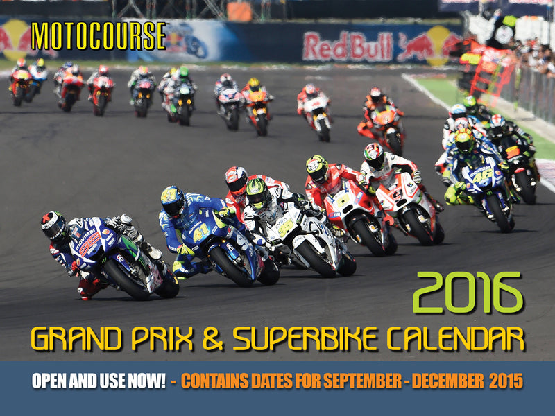 Motocourse 2016 Grand Prix & Superbike Calendar