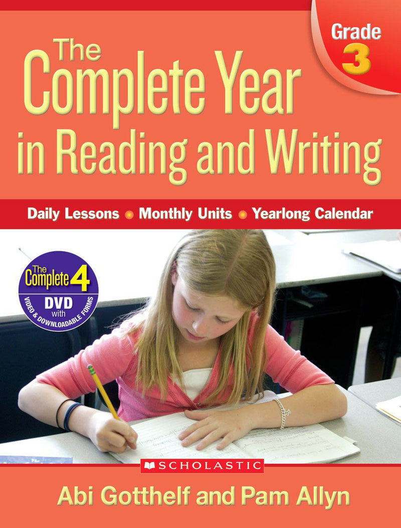 Complete Year in Reading and Writing: Grade 3
