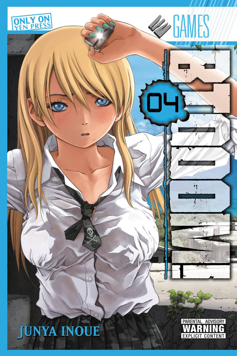 BTOOOM!, Vol. 4