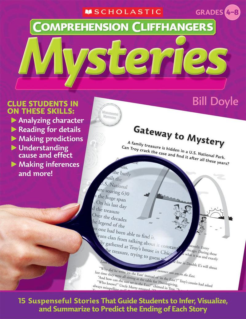 Comprehension Cliffhangers: Mysteries