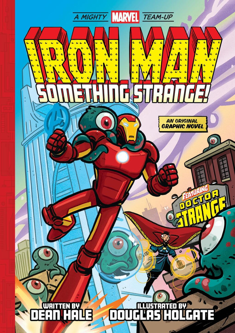 Iron Man: Something Strange! (A Mighty Marvel Team-Up)