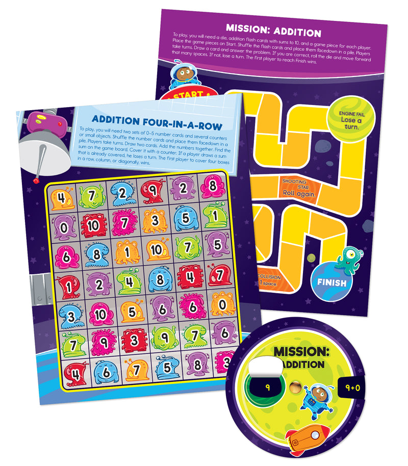 Addition Instructional Resources EZ-Spin™ Set
