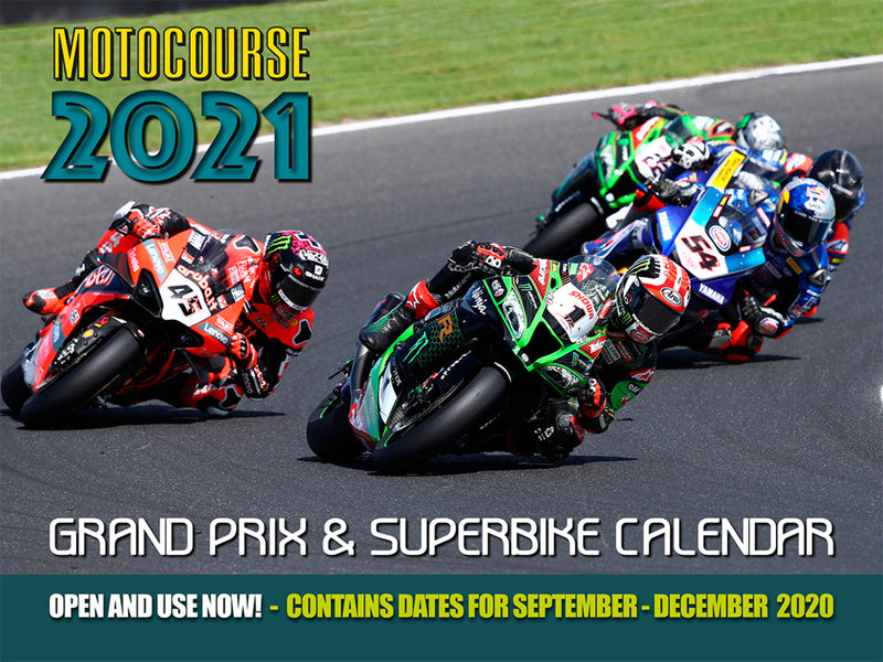 Motocourse 2021 Grand Prix & Superbike Calendar