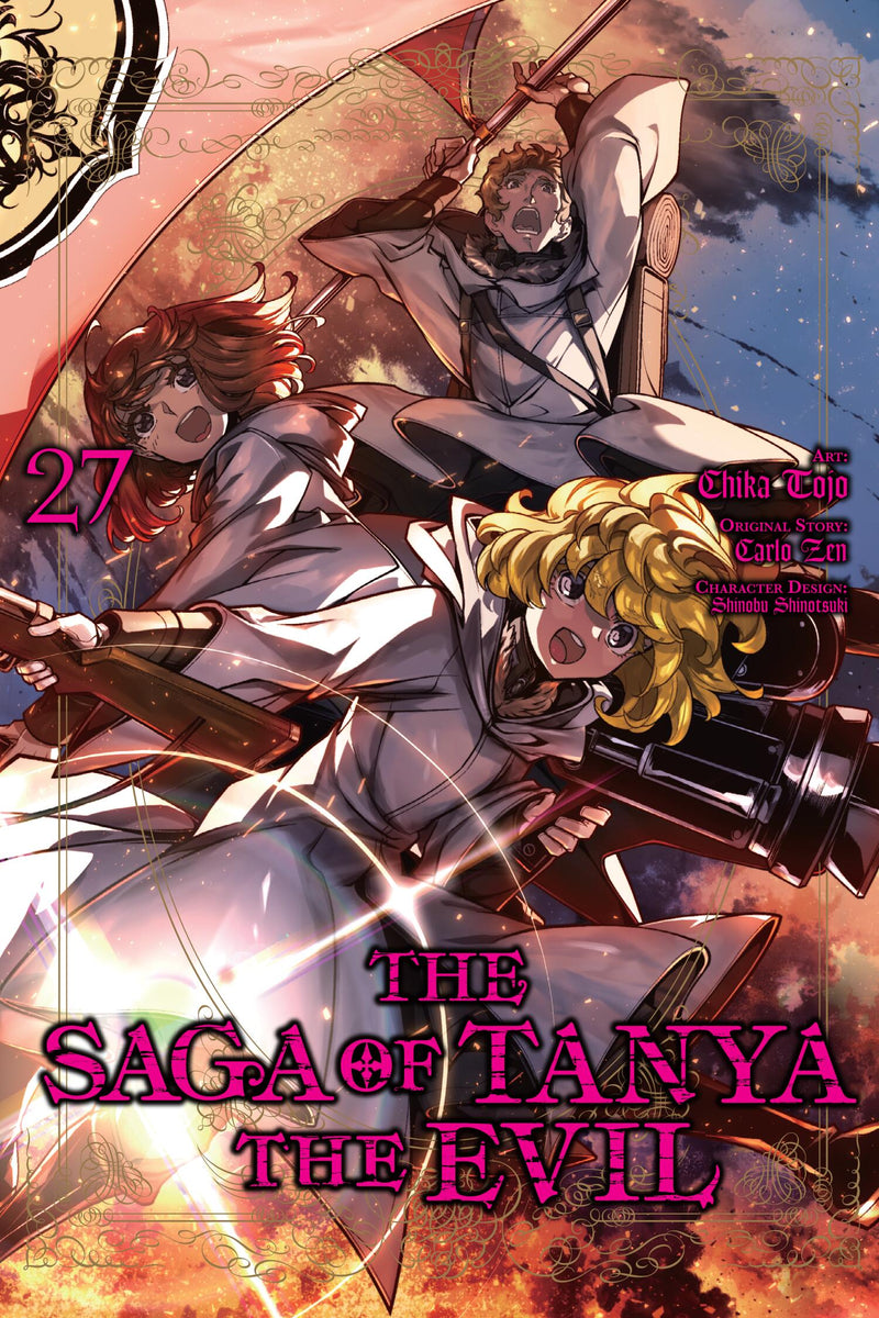 The Saga of Tanya the Evil, Vol. 27 (manga)