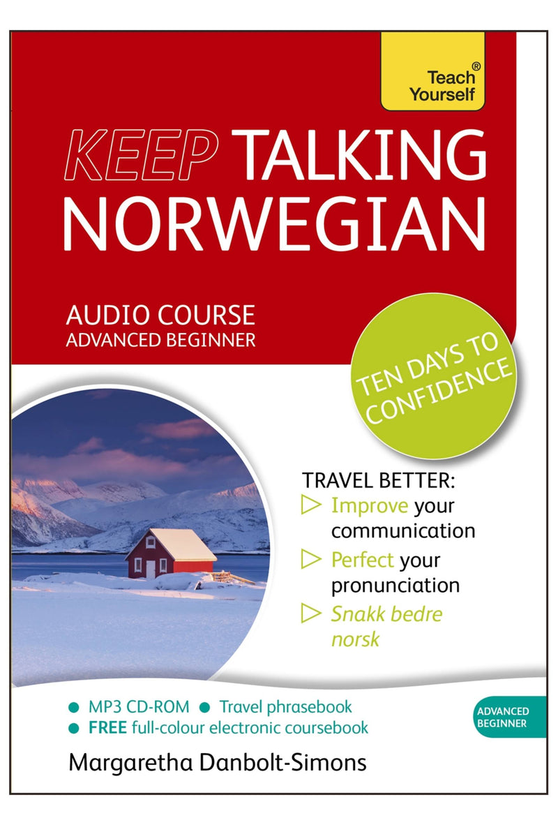 Keep Talking Norwegian Audio Course - Ten Days to Confidence