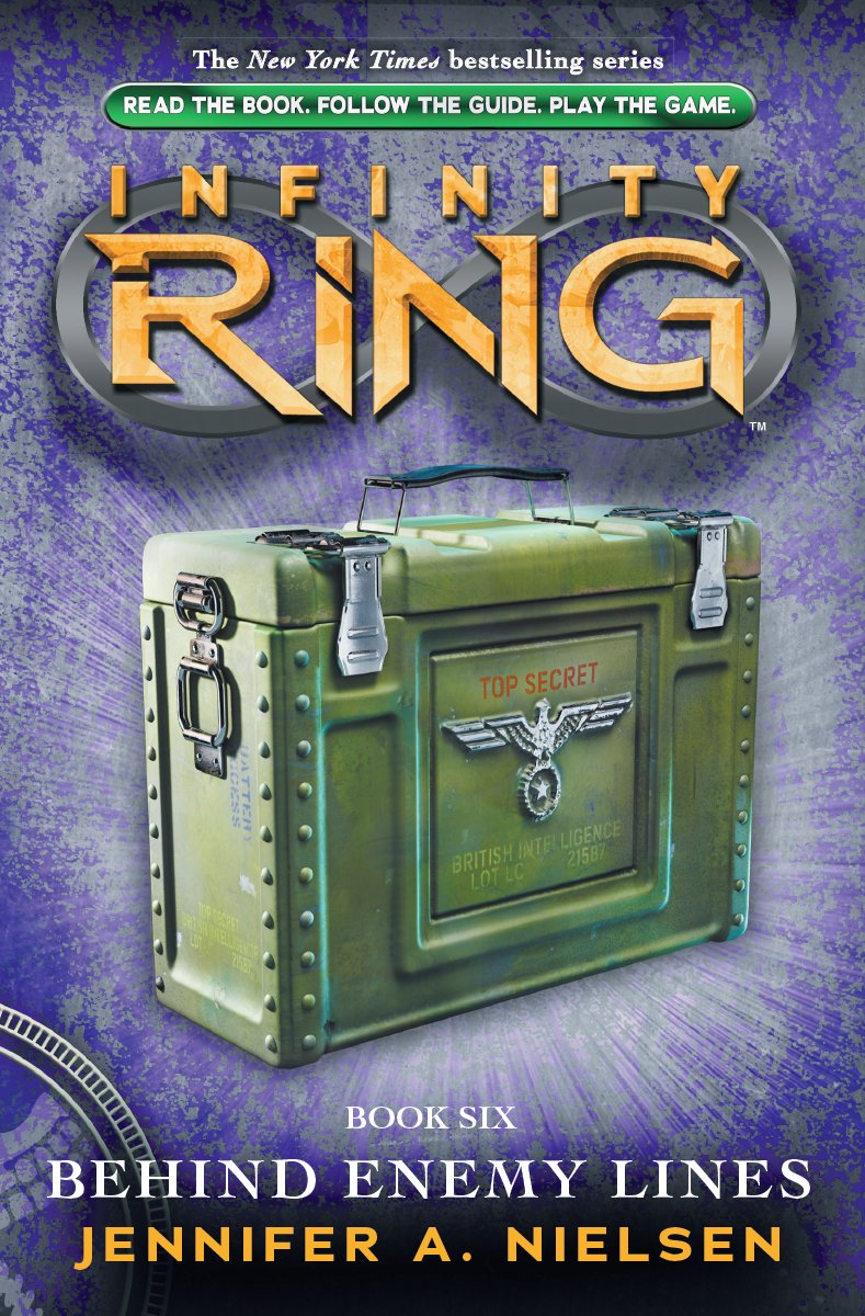 Infinity Ring Book 6: Behind Enemy Lines - Library Edition