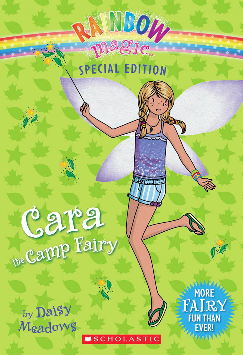 Rainbow Magic Special Edition: Cara the Camp Fairy