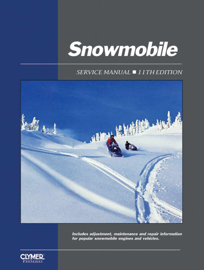 Clymer Snowmobile Service Manual, 11th Edition