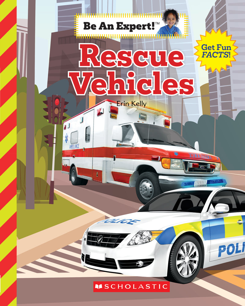 Rescue Vehicles (Be An Expert!)