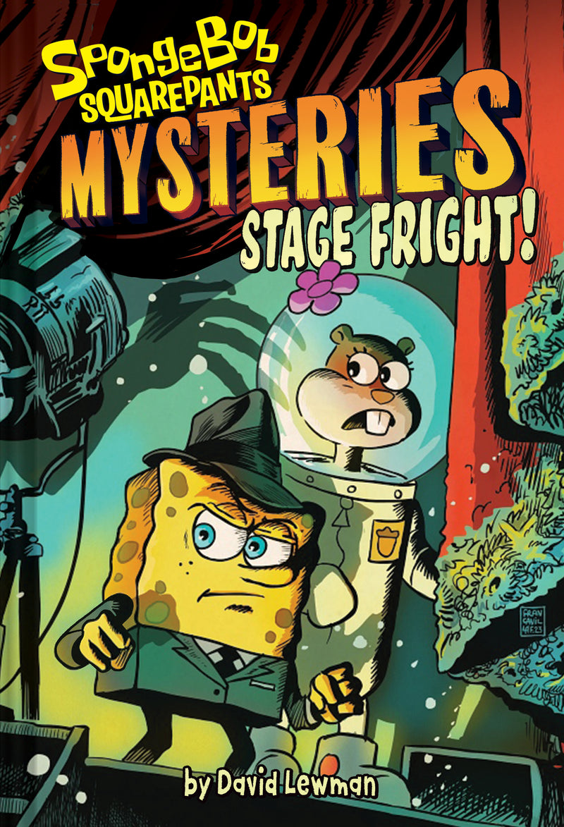 Stage Fright Spongebob Squarepants Mysteries #3