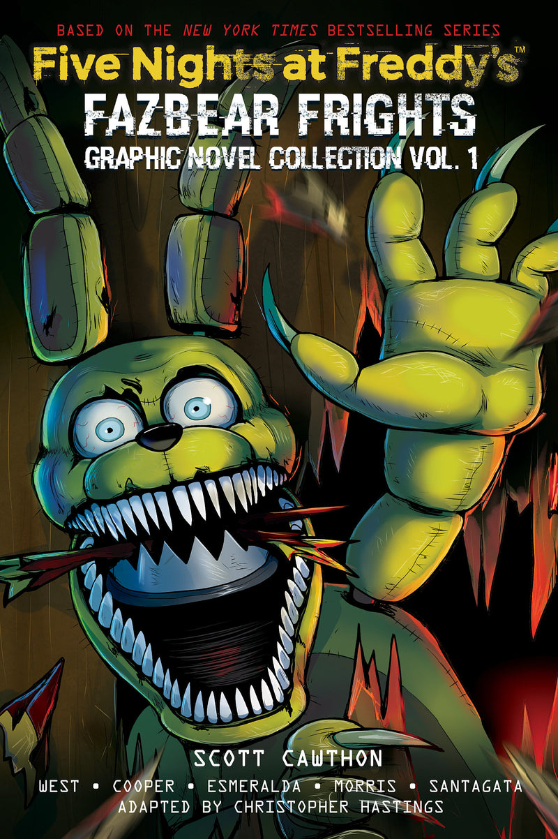 Five Nights at Freddy's: Fazbear Frights Graphic Novel Collection Vol. 1 (Five Nights at Freddys Graphic Novel #4)