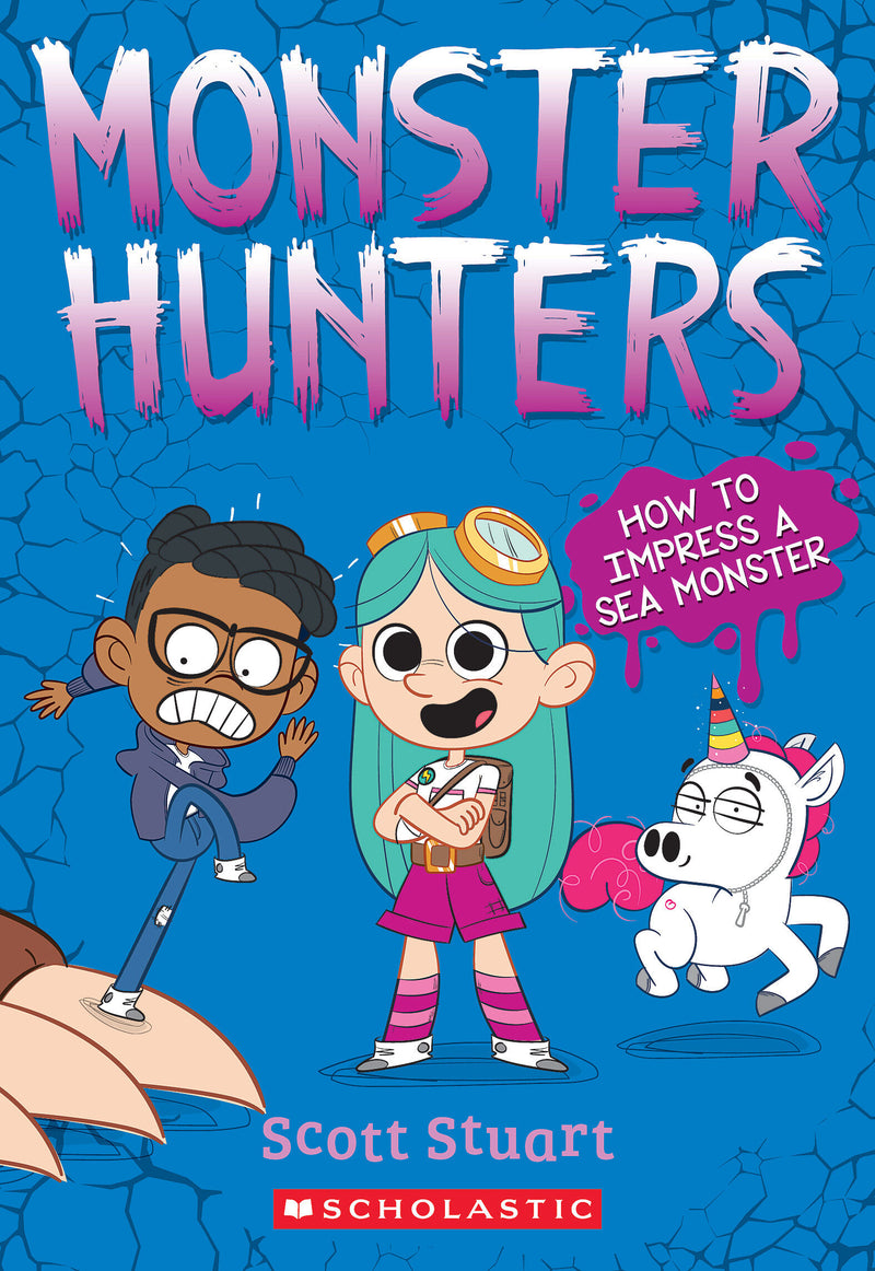 How to Impress a Sea Monster (Monster Hunters #3)