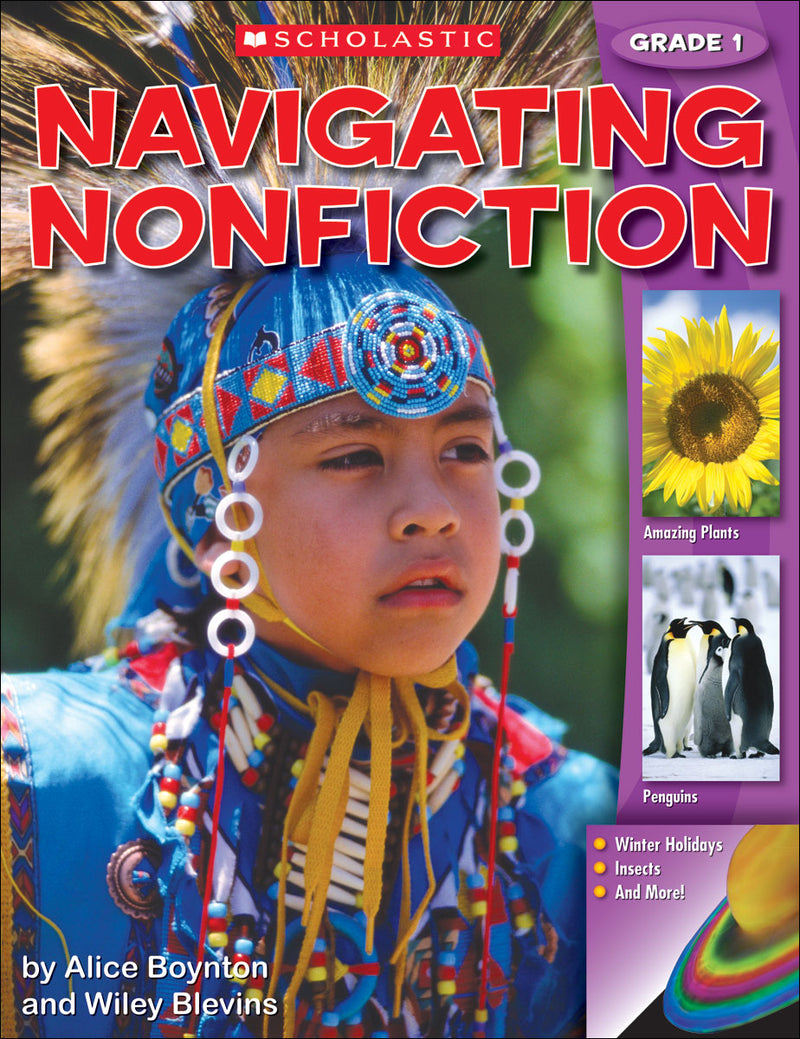 Navigating Nonfiction Grade 1 Student WorkText