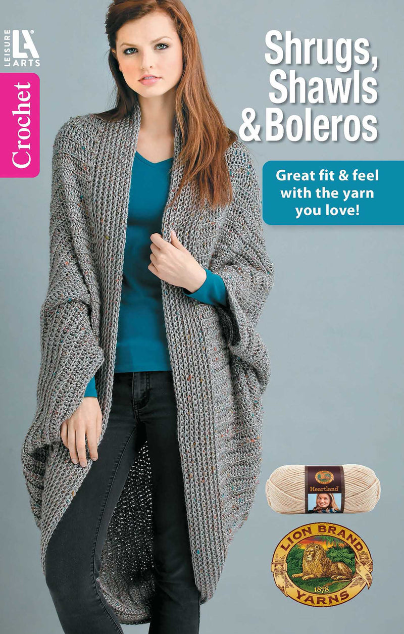 Shrugs, Shawls & Boleros to Crochet