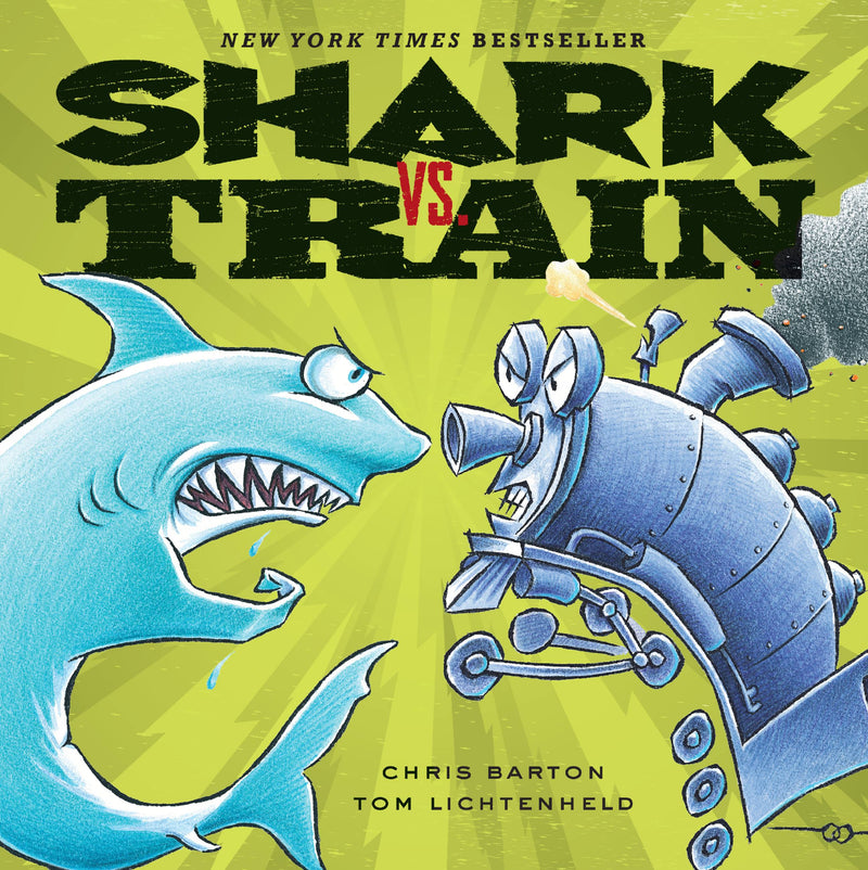 Shark vs. Train