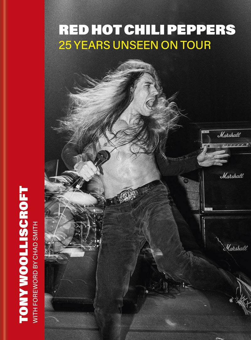 Red Hot Chili Peppers: 25 Years Unseen on Tour