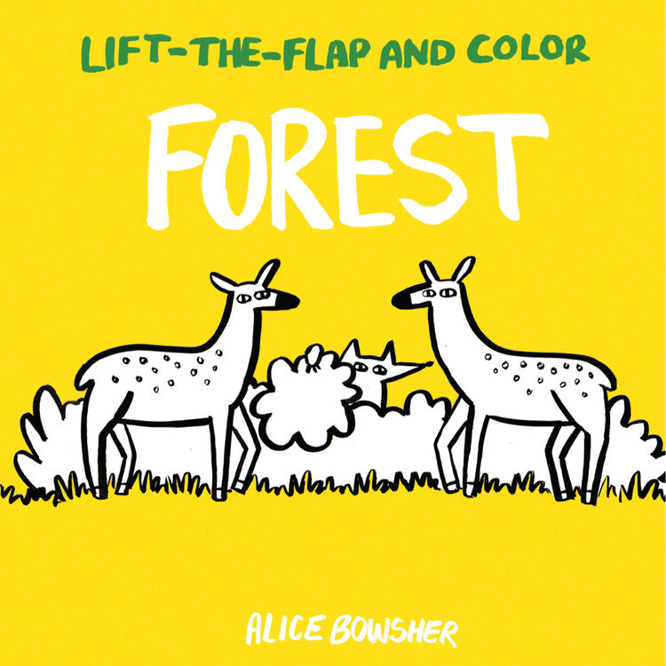 Lift-the-flap and Color Forest