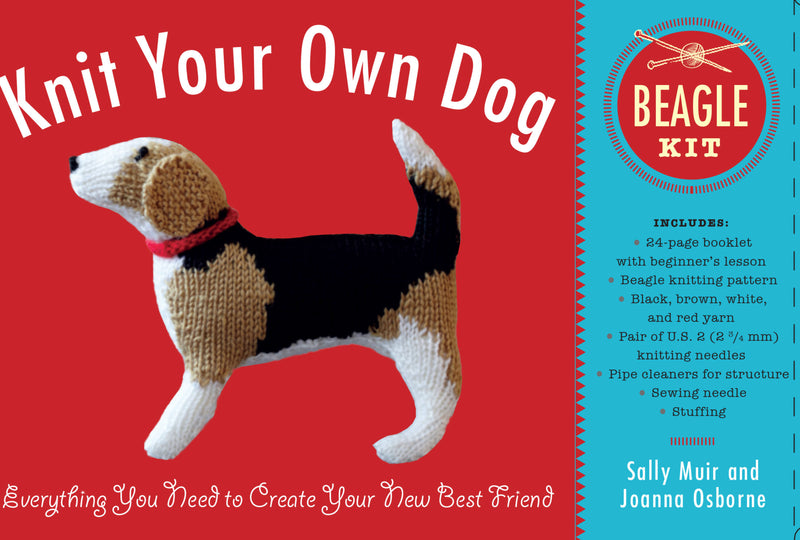 Knit Your Own Dog: Beagle Kit