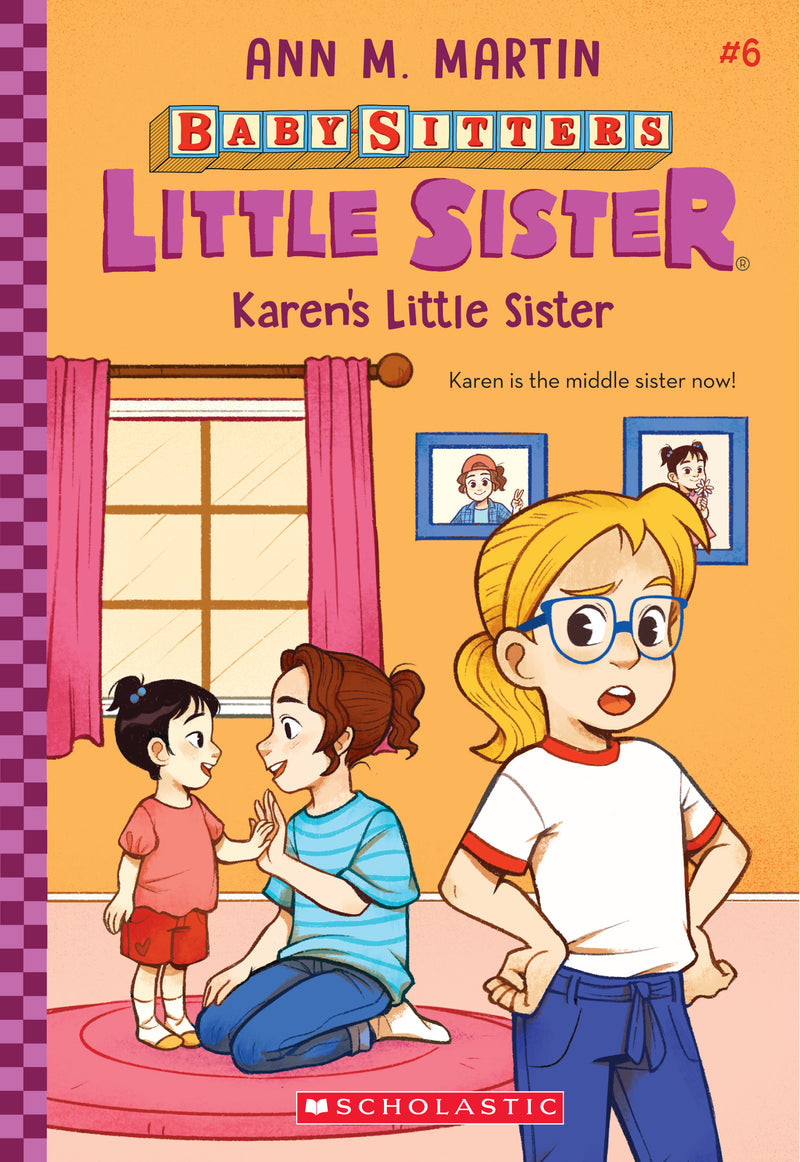 Karen's Little Sister (Baby-sitters Little Sister #6)