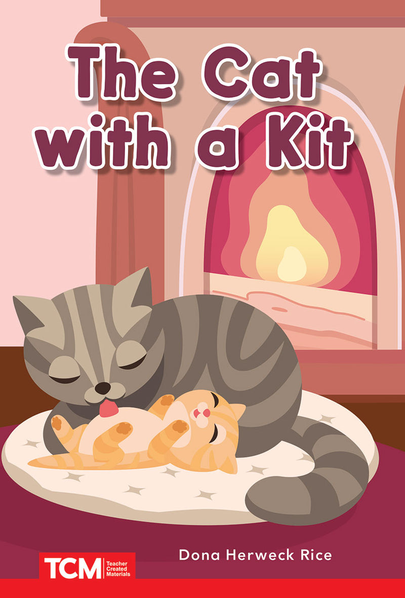 The Cat with a Kit: PreK/K: Book 19