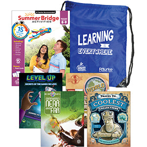 Summer Bridge Essentials Backpack 8-9