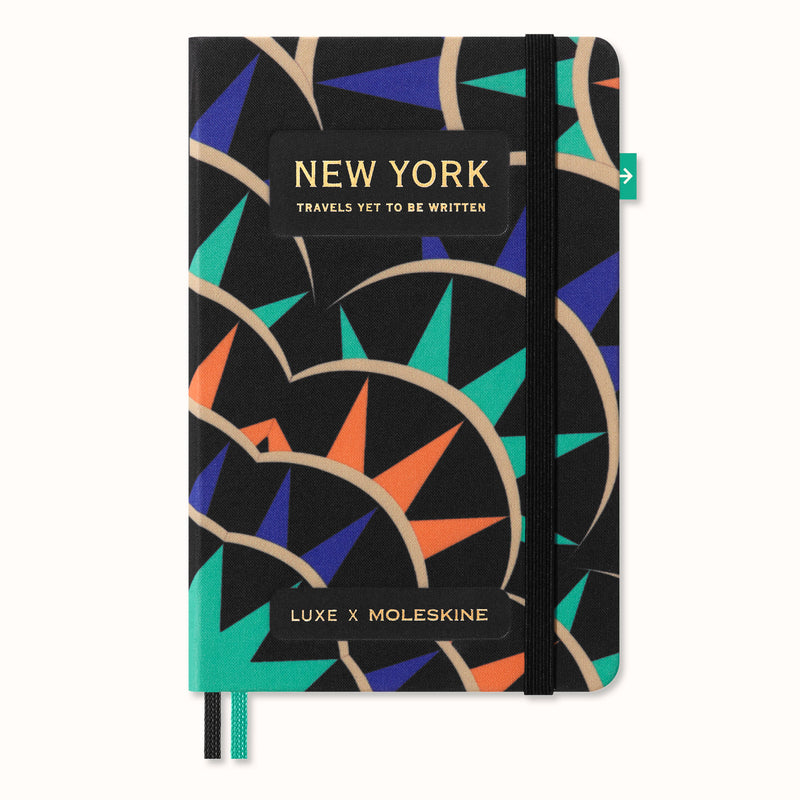 LUXE x Moleskine - New York City Travel Guide Notebook, Pocket (3.5" x 5.5"), 112 pages