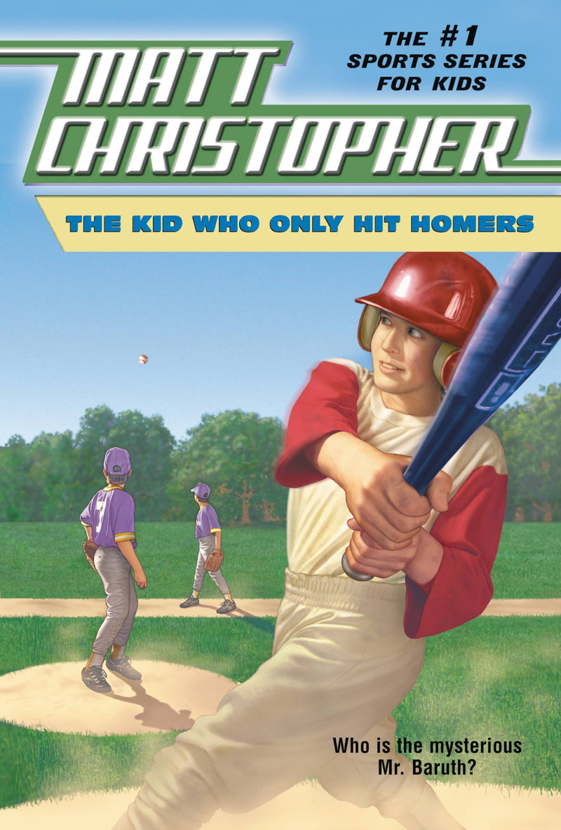 The Kid Who Only Hit Homers