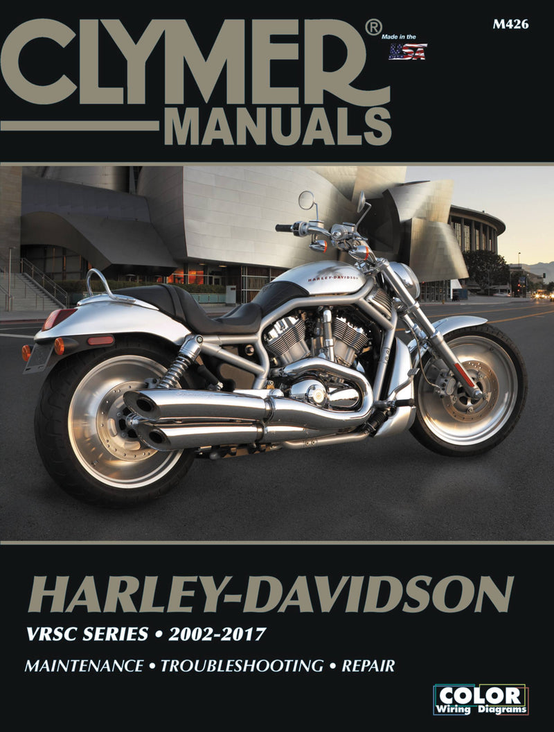 Harley-Davidson VRSC Series Clymer Manual