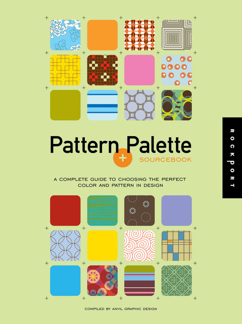 Pattern and Palette Sourcebook w/CD-Rom
