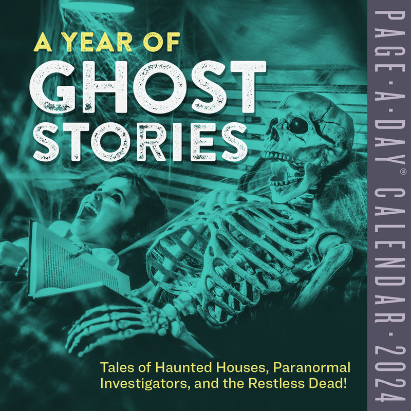 A Year of Ghost Stories Page-A-Day Calendar 2024