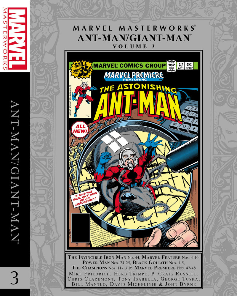 Marvel Masterworks: Ant-Man/Giant-Man Vol. 3