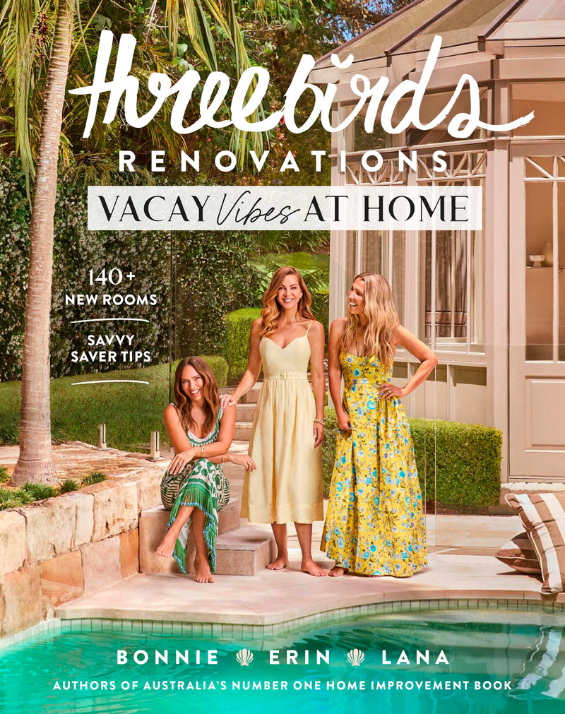Three Birds Renovations: Vacay Vibes at Home