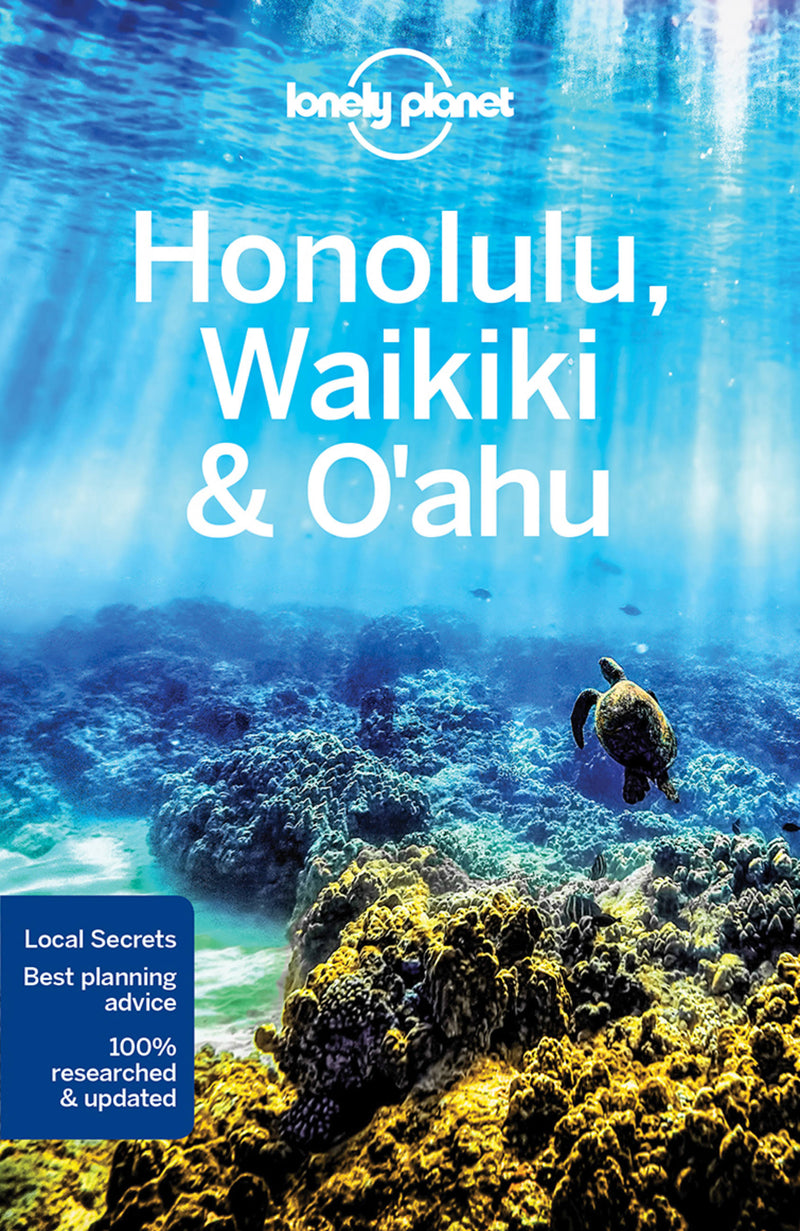 Lonely Planet Honolulu Waikiki & Oahu 5