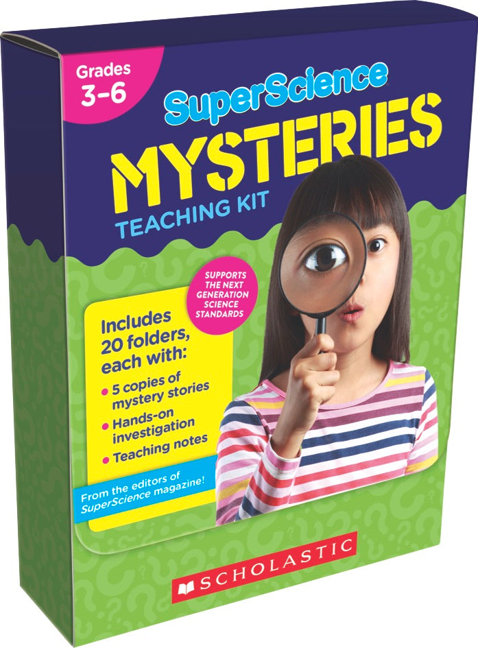 SuperScience Mysteries Kit
