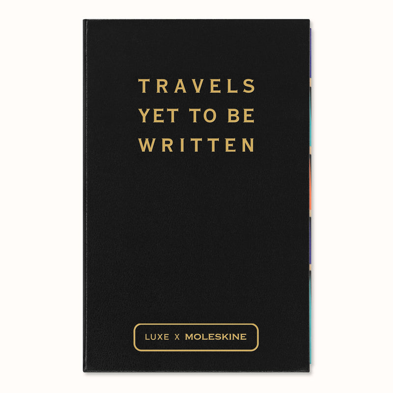 LUXE x Moleskine Collector's Box, Set of 4 City Notebooks, Pocket (3.5" x 5.5")