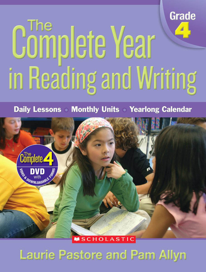 Complete Year in Reading and Writing: Grade 4